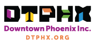 PHXWD Downtown Phoenix Inc Logo