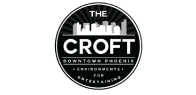 PHXWD The Croft Downtown Logo